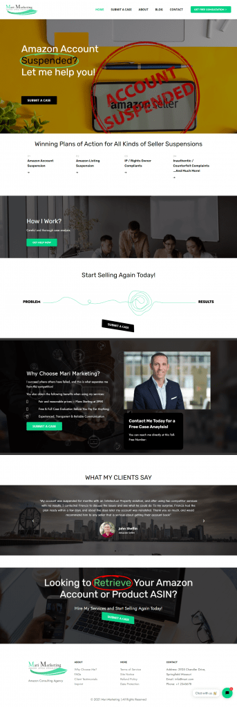WordPress Business Website