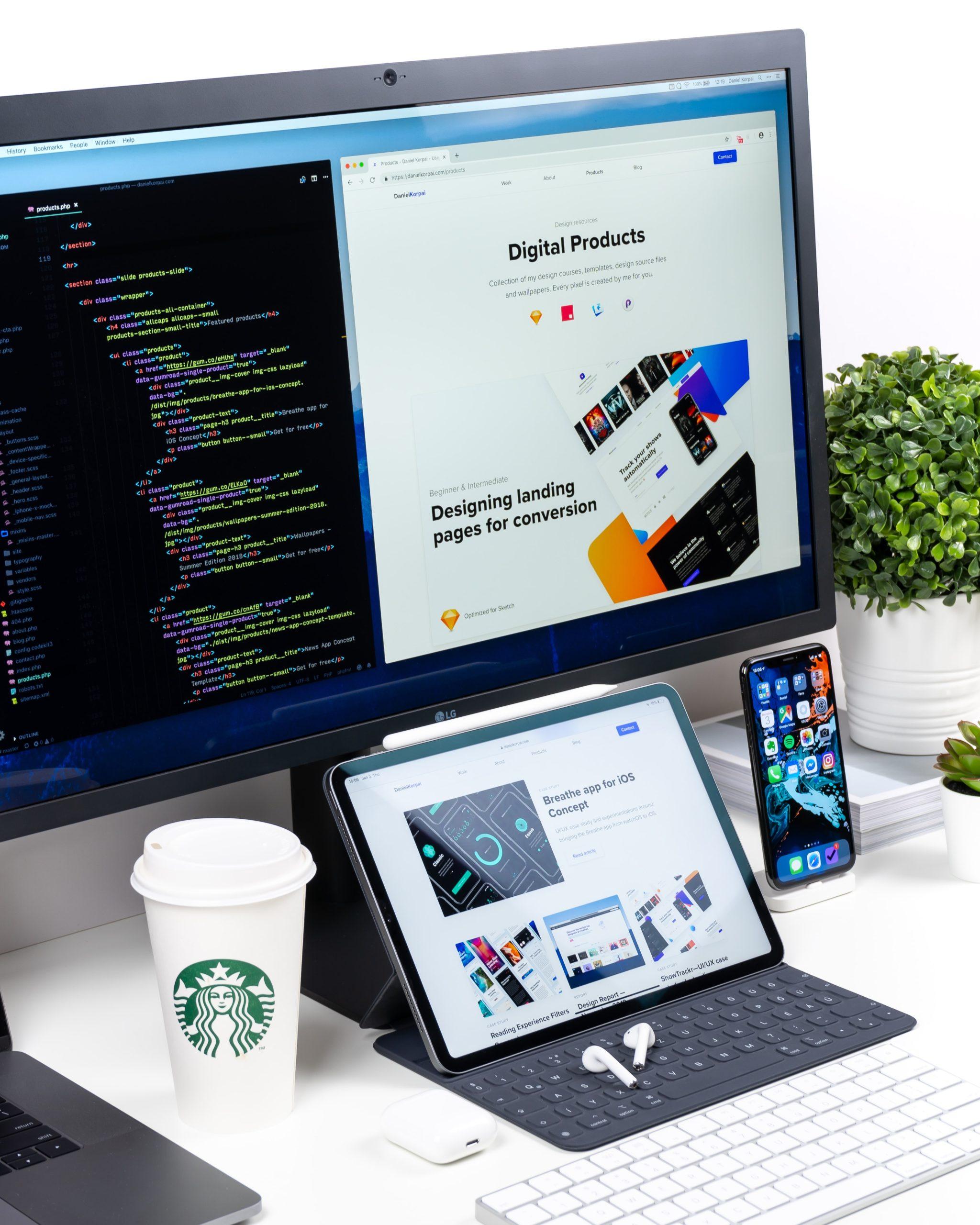 wordpress development project